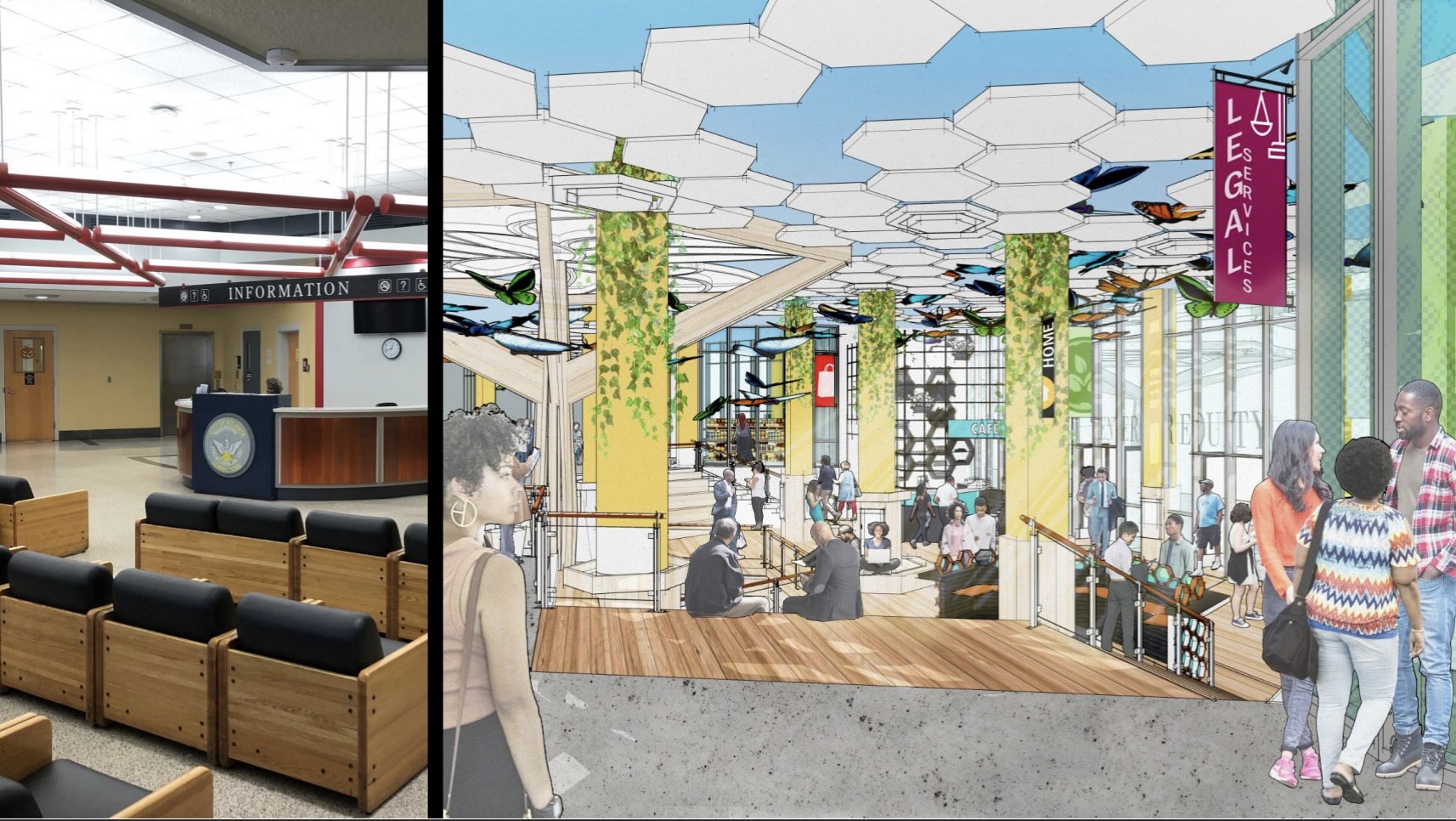 The Atlanta City Center for Equity design